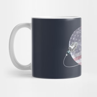 NASA Launch of the Apollo 11 1969 Mug